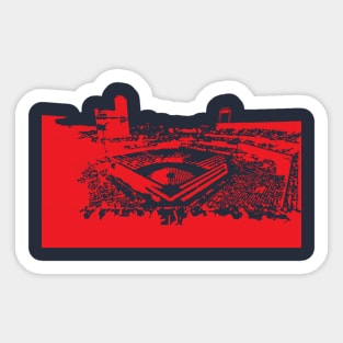 Philadelphia Ballpark Sticker